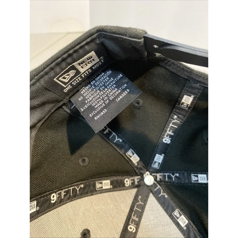 New Era Brooklyn Nets 9Fifty Snapback Black Out